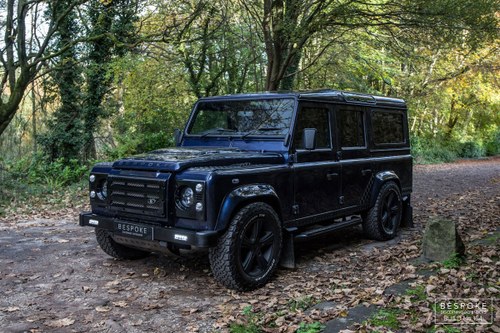 2014 Bespoke Land Rover Defender 110 LS3 V8 Auto À venda