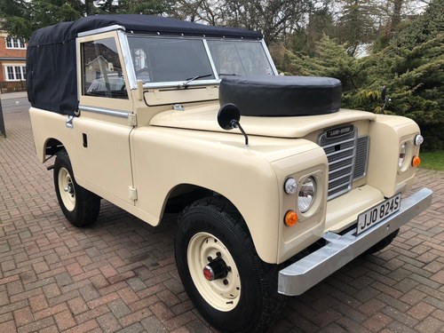 1978 Land Rover 88" Series III at ACA 25th January  For Sale