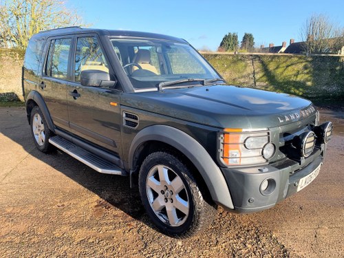 2006 Discovery 3 2.7TDV6 HSE Auto 7 seater 134k SOLD