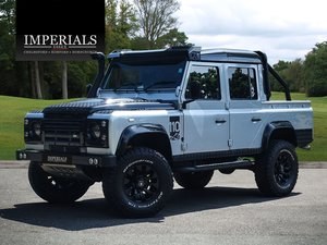 2010 Land Rover  DEFENDER 110  2.4 TDI COUNTY DOUBLE CAB PICK UP  For Sale