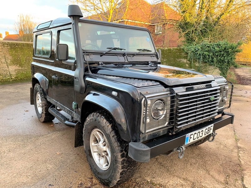 2003 Defender 90 TD5 XS Station wagon+big spec+FSH