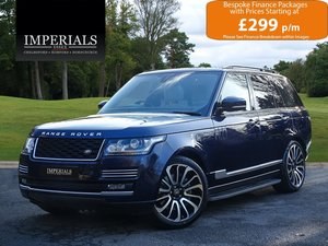 2016 Land Rover  RANGE ROVER  4.4 SDV8 AUTOBIOGRAPHY 8 SPEED AUTO For Sale