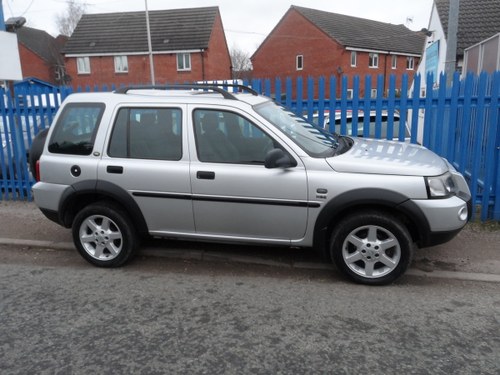 2006 AUTOMATIC FREELANDER V/6 PETROL WITH A TOW BAR F.S.H MOTED  For Sale