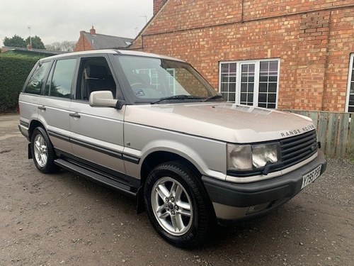2001 Range Rover P38 4.6 Vogue For Sale by Auction