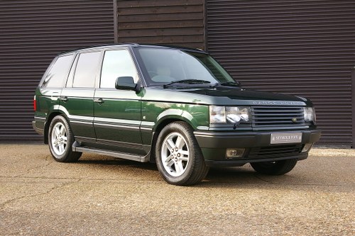 2002 Land Rover Range Rover 4.6 HSE Royal Edition (87,342 miles) SOLD