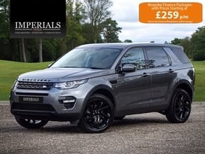 2019 Land Rover  DISCOVERY SPORT  2.0 SI4 HSE LUXURY 7 SEATER 9 S In vendita