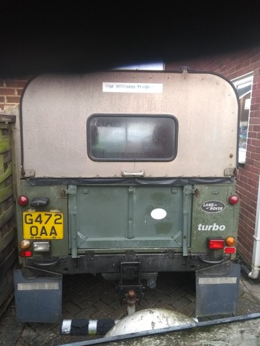1989 Land Rover 90 Turbo For Sale