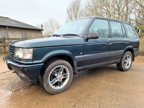2000/X Range Rover P38 4.6 Holland & Holland edition For Sale