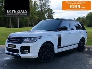 2014 Land Rover  RANGE ROVER  3.0 TDV6 VOGUE SE WITH OVERFINCH ST For Sale