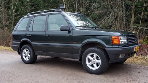 1999 Range Rover HSE -LHD collector quality For Sale