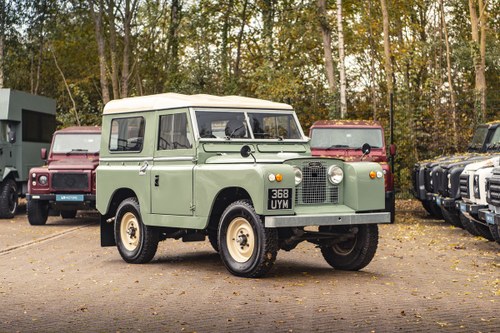1959 LAND ROVER SERIES 2A 88 For Sale