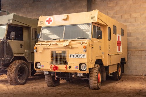 1983 LAND ROVER 101 FORWARD CONTROL AMBULANCE For Sale
