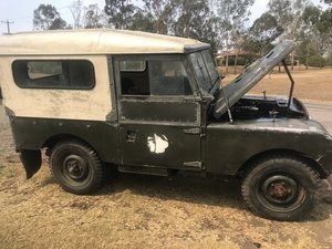 1958 Series 1  full hard top For Sale