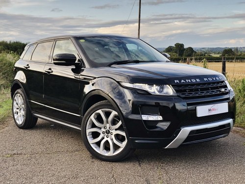 2014 Range Rover Evoque 2.2 SD4 Dynamic LUX with Pan Roof SOLD