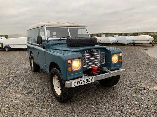 1982 Land Rover® Series 3 109 *Galvanised Chassis* (CVG) SOLD