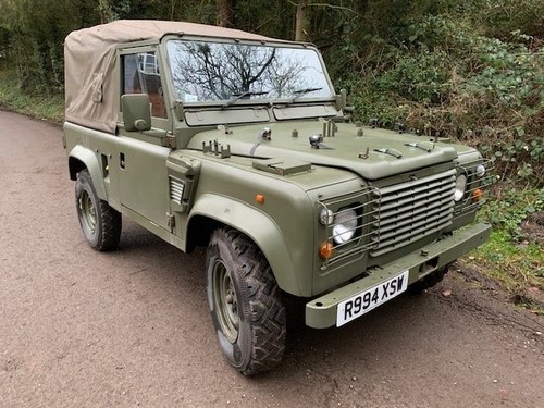 1998 Defender Wolf 90 Full Canvas, Clean Condition INCLUDING VAT For Sale
