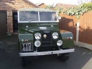 1957 S1 Landrover  For Sale