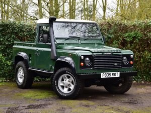 1997 L' Rover Defender 90 300 TDi Pickup at ACA 25th January For Sale