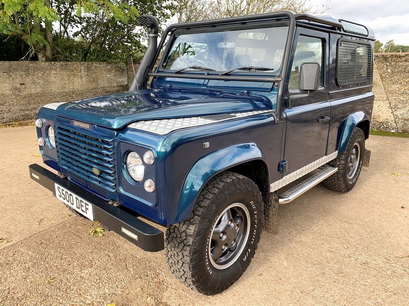 lovely 1998 Defender 90 50th anniversary 4.0V8 auto + LPG