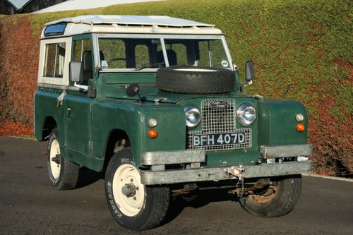 1966 Land Rover Series 2a 88 SOLD