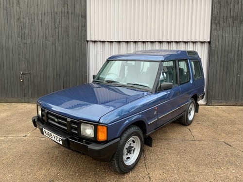 1994 Stunning 1993 Land Rover Discovery 3.5 V8i manual 3dr 70k SOLD