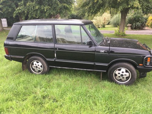 1991 Range Rover CSK In vendita