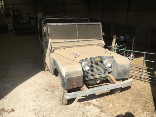 1950 Land Rover Series One  For Sale