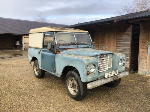 1981 Landrover Series 3 Project  For Sale