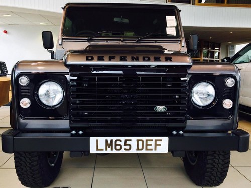 2015 Land Rover Defender 90 Landmark TD at ACA 25th January  For Sale