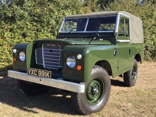1971 Land Rover Series III at ACA 25th January  For Sale