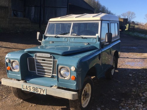 1983 Landrover Series 3  For Sale