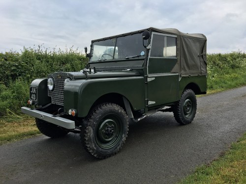 1952 Land Rover Series 1 For Sale