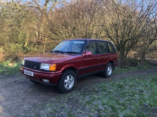 1997 Range Rover P38 4.6 HSE Limited Edition For Sale