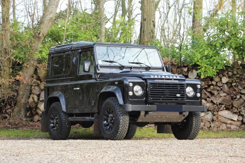 2015 Land Rover Defender 90 Autobiography No reserve For Sale by Auction