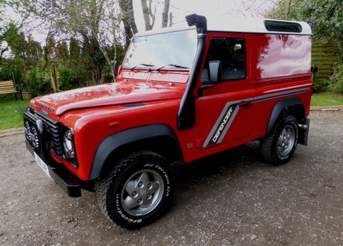 1993 Outstanding Land Rover Defender 200tdi  For Sale