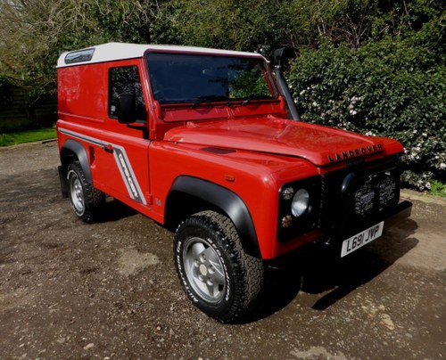 1993 Stunning and Outstanding Land Rover Defender 200tdi In vendita