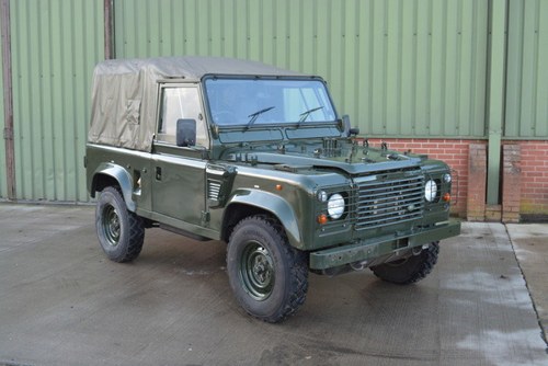 1998 Land Rover Defender Ceremonial Wolf TUL HS GS For Sale by Auction