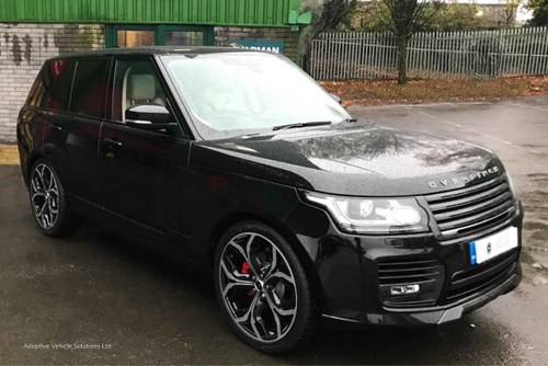 2017 (17) Range Rover Vogue Overfinch – Full Ext Upgrade For Sale