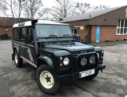 1994 DEFENDER 110 COUNTY SW 300 Tdi 12 SEATER **USA EXPORTABLE** SOLD
