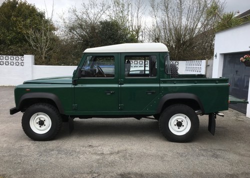 2005 Land Rover defender td5 double cab For Sale