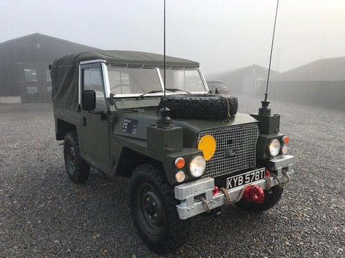 1979 Land Rover® Lightweight (KYB) SOLD SOLD