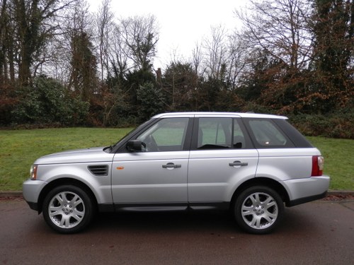 2006 Range Rover Sport V8 HSE.. One Owner.. FSH..Bargain To Clear SOLD