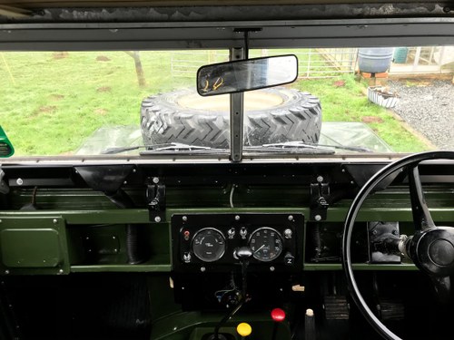1970 Land Rover Series IIA 2.25cc Petrol Soft Top For Sale