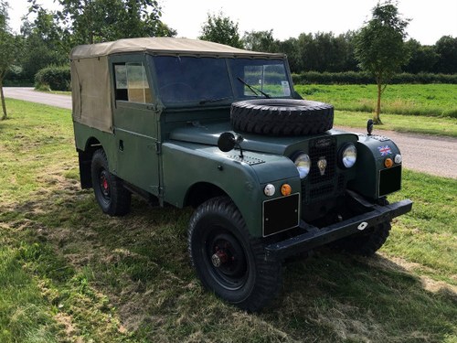 1956 Land Rover Series 1, 86" For Sale