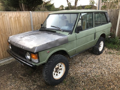 1981 Range Rover Classic Two Door LHD V8 For Sale