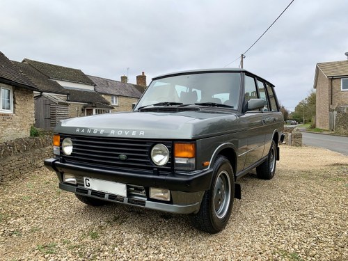 1989 Range Rover Classic 3.5i For Sale