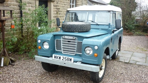 1980 Land Rover series Three SWB For Sale