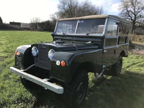 1958 Land Rover Series 1 - Petrol  For Sale