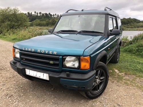 1999 Land Rover Discovery 2, Td5, Galvanised chassis VENDUTO