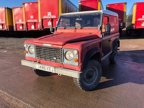 1992 Land Rover Defender 90, 200Tdi, Galvanised chassis For Sale
